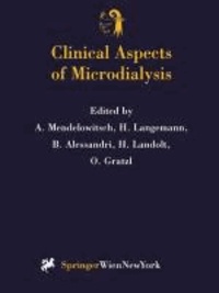 Clinical Aspects of Microdialysis.