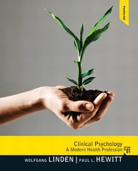 Clinical Psychology: A Modern Health Profession