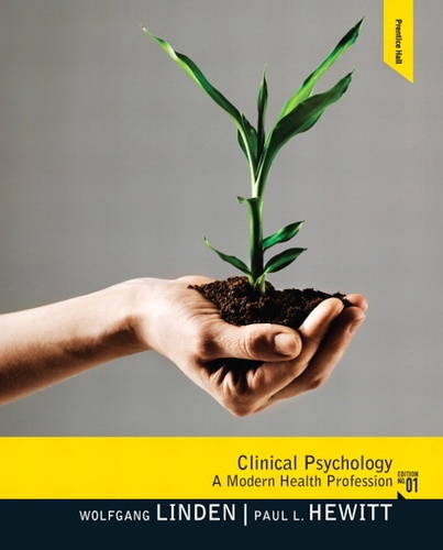 Clinical Psychology: A Modern Health Profession.