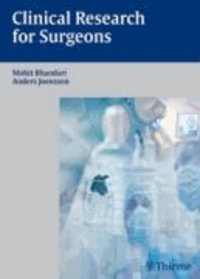 Clinical Research for Surgeons.