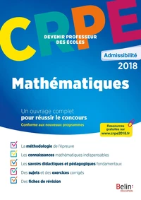 CRPE Mathématiques