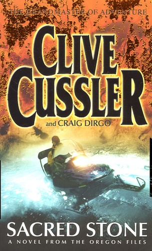 Clive Cussler - Sacred Stone.