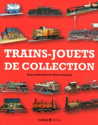 Clive Lamming - Trains-jouets de collection.