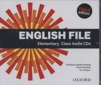 English File Editions Elementary class audio CDs