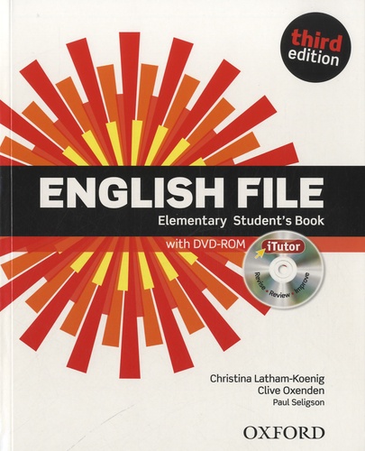 Clive Oxenden - English File Elementary Student's Book. 1 DVD