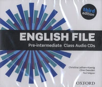 English File Pre-intermediaire Class audio CDs