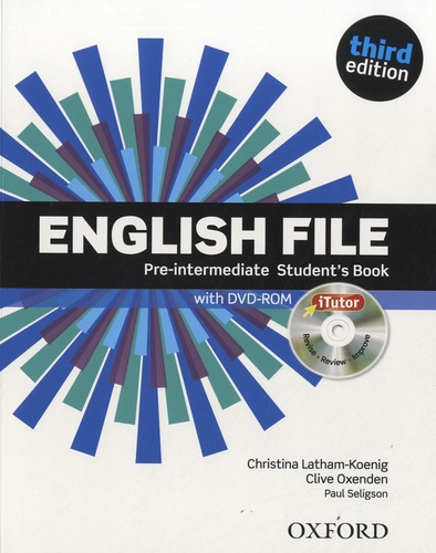 Clive Oxenden - English File Pre-intermediate Student's Book. 1 DVD