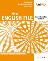 Clive Oxenden et Christina Latham-Koenig - New English File - Upper-Intermediate Workbook.