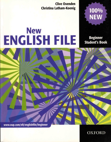 New English File. Beginner Student's Book