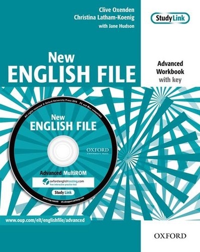 New English File. Advanced Workbook with key  avec 1 Cédérom