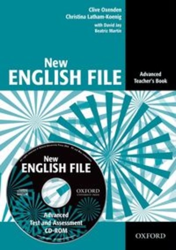 New English File. Advanced Teacher's Book  avec 1 Cédérom