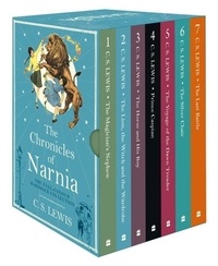 Clive Staples Lewis - The Chronicles of Narnia Boxed Set.