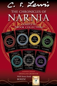 Clive Staples Lewis - The Chronicles of Narnia Movie Tie-In Box Set: 7 Books in 1 Box Set.