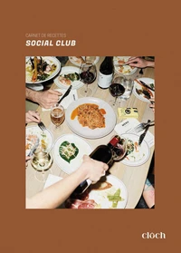 Social club - Carnet de recettes