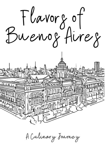  Clock Street Books - Flavors of Buenos Aires: A Culinary Journey.