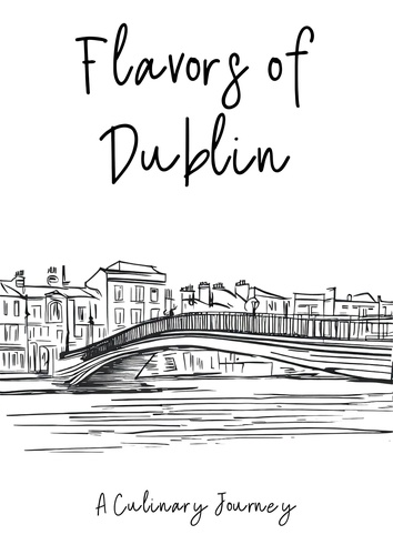  Clock Street Books - Flavors of Dublin: A Culinary Journey.