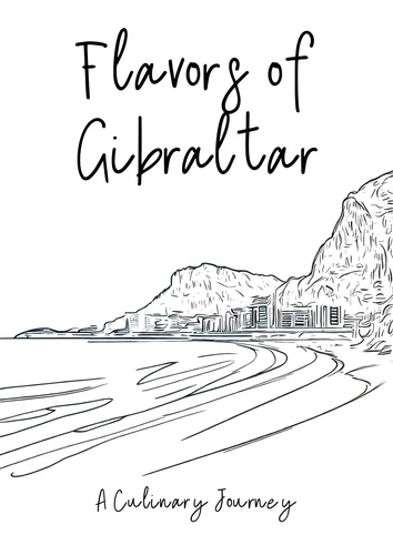  Clock Street Books - Flavors of Gibraltar: A Culinary Journey.