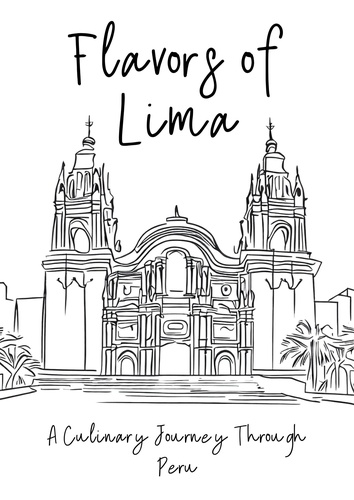  Clock Street Books - Flavors of Lima: A Culinary Journey Through Peru.