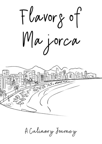  Clock Street Books - Flavors of Majorca: A Culinary Journey.