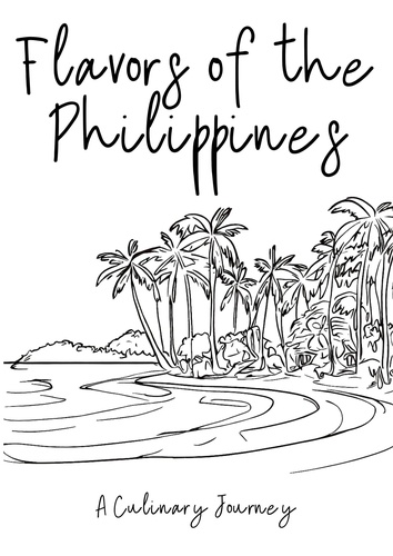  Clock Street Books - Flavors of the Philippines: A Culinary Journey.