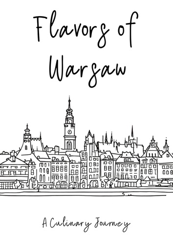  Clock Street Books - Flavors of Warsaw: A Culinary Journey.