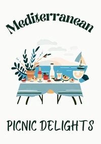 Mediterranean Picnic Delights
