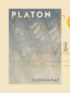 Clodius Piat - Platon.