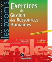 Exercices de gestion des ressources humaines