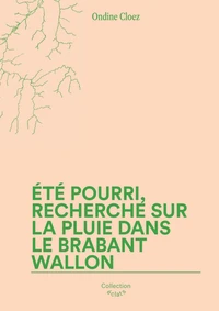 Ete pourri, recherche sur la pluie dans le brabant wallon