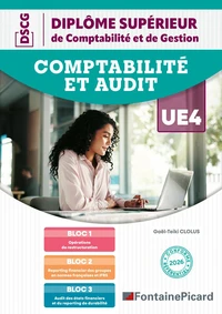 Comptabilité et audit DSCG UE4