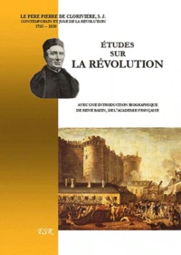 Etudes sur la révolution