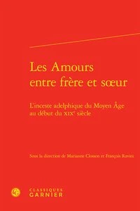 Les amours entre frère et soeur
