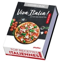 Clotilde Alaguillaume et Jean-Louis Broust - Calendrier Viva Italia - Le top des recettes en 365 jours.