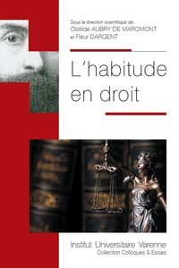 L'habitude en droit