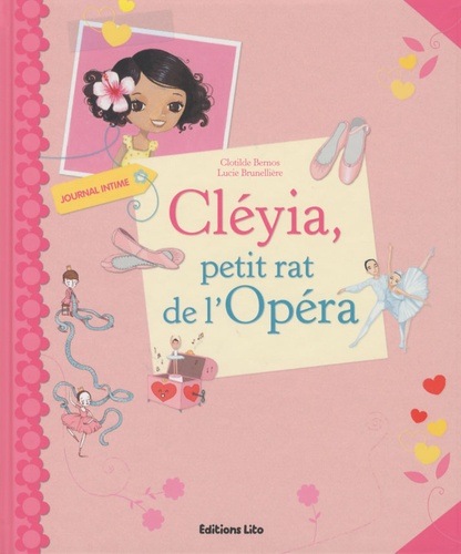 Clotilde Bernos - Cléyia, petit rat de l'Opéra.