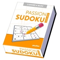 Clotilde Bouthors et Jean-Louis Broust - Passion Sudoku en 365 jours.