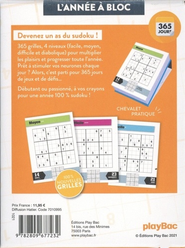 Passion Sudoku en 365 jours