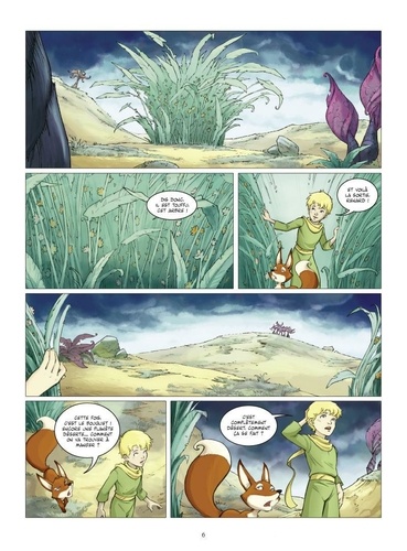 Le Petit Prince Tome 13 La planète des Lacrimavoras