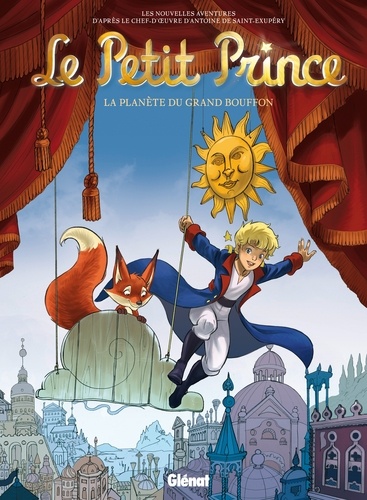 Le Petit Prince Tome 14 La planète du Grand Bouffon