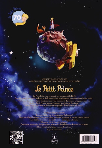 Le Petit Prince Tome 18 La planète du temps