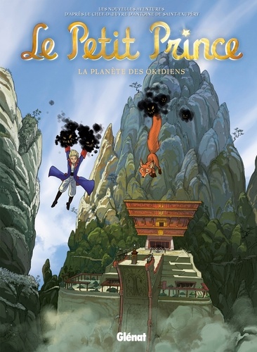 Le Petit Prince Tome 21 La planète des Okidiens