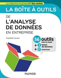 Téléchargement gratuit des chapitres de manuels La boîte à outils de l'analyse de données en entreprise iBook ePub FB2 (French Edition) par Clotilde Coron