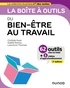Clotilde Huet et Gaëlle Rohou - La boîte à outils du Bien-être au travail - 2e éd. - 62 outils et méthodes.