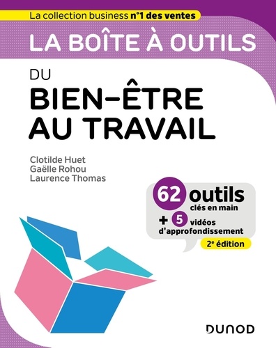 La boîte à outils du bien-être au travail 2e édition