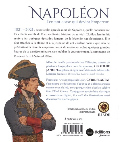 Napoléon. L'enfant corse qui devint Empereur