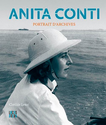 Clotilde Leton - Anita Conti - Portrait d'archives.