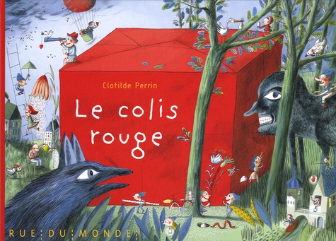 Clotilde Perrin - Le colis rouge.