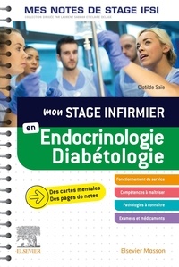 Clotilde Saïe - Mon stage infirmier en endocrinologie-diabétologie.