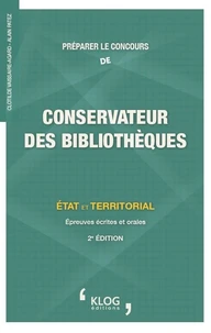 Préparer le concours de conservateur des bibliothèques