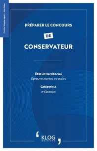 Préparer le concours de conservateur des bibliothèques
